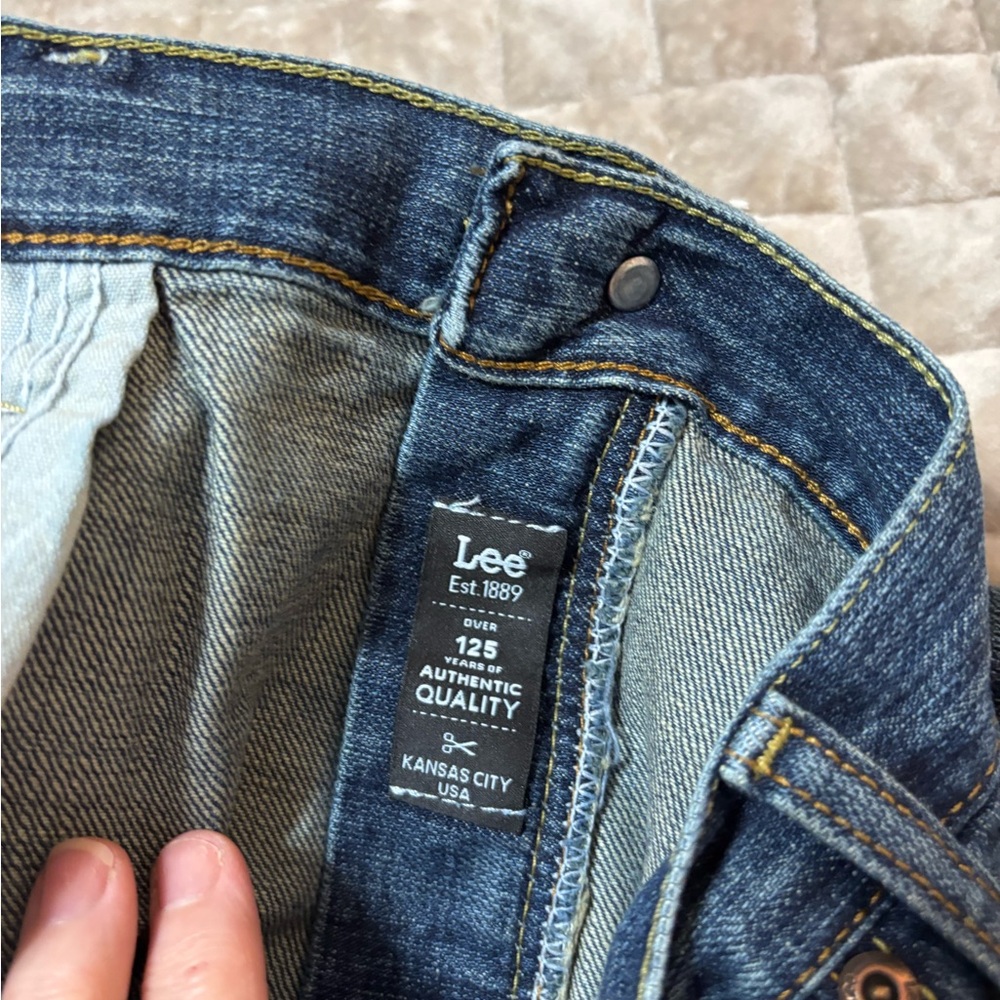 Premier Lee Classic Blue Denim Jeans - Picture 5 of 6